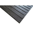thumbnail image 5 of Dundee Deco 3D Wall Panels, PVC, Faux Wood in Black, Set of 10, Covers 52 sq ft, 5 of 6