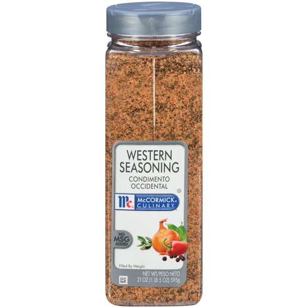 McCormick Culinary Western Seasoning, 21 oz