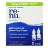 Bausch and Lomb Renu Multiplus Lubricating And Rewetting Drops For Soft Contact Lenses, 8 Ml, Twin Pack, 6 Pack