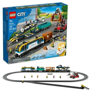  BRIKSMAX Led Lighting Kit for LEGO-60336 Freight Train -  Compatible with Lego City Building Blocks Model- Not Include The Lego Set :  Toys & Games