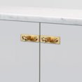 thumbnail image 4 of Buster + Punch UFK-054563 Linear Pack Of (2) 1/2" Luxury Industrial Straight Knurl Solid, 4 of 4