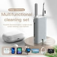 thumbnail image 3 of 5 In 1 Screen Cleaner Kit Camera Phone Tablet Laptop Screen Cleaning Tools Earphone Cleaning Brush Pen For Office, 3 of 7