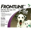 FRONTLINE 45-88-3PK-PS FRONTLINE FLEA CONTROL PLUS FOR DOGS AND PUPPIES 45-88 LBS 3 PACK