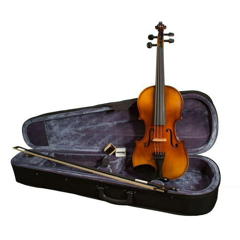 Carlo Robelli CR-264 Fully Carved Violin Outfit (3/4 Size