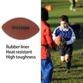 thumbnail image 4 of Ballon de Football Composite, Ballon de Football Américain Taille 9 Gonflable pour Intérieur, 4 of 8