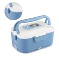 thumbnail image 4 of Car Heating Lunch Box,24V Food Warmer,1.5L Portable 24V Car Electric Heating Lunch Box Bento Food Warmer Container for Traveling, 4 of 5
