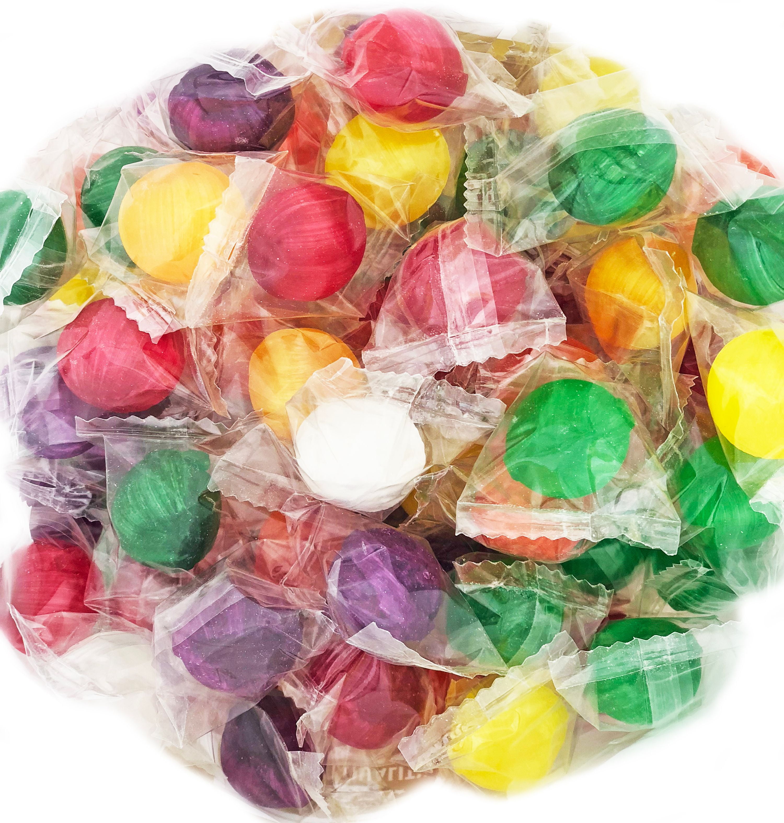 SweetGourmet Old-Fashioned Sour Balls | Bulk Retro Hard Candy Wrapped ...