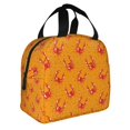 thumbnail image 2 of Disketp Red Crab Bolsa Térmica para Almuerzo para Hombre y Mujer, Ideal para Trabajo, Senderismo y Picnic, 2 of 8