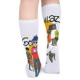 thumbnail image 5 of Gorillaz Thick Stockings Casual Socks for Men Women Durable Comfort Calf Socks Soft Elastic Crew Socks 15.7", 5 of 8