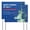 Happy Fourth of July, variant on 250 Years of America Yard Sign by DC | 24"x18" Double Sided USA Garden Sign with 13” Metal Stakes | Outdoor Signs Waterproof for Lawn, Patio, Sidewalk & House | Set of 1 | Made in USA