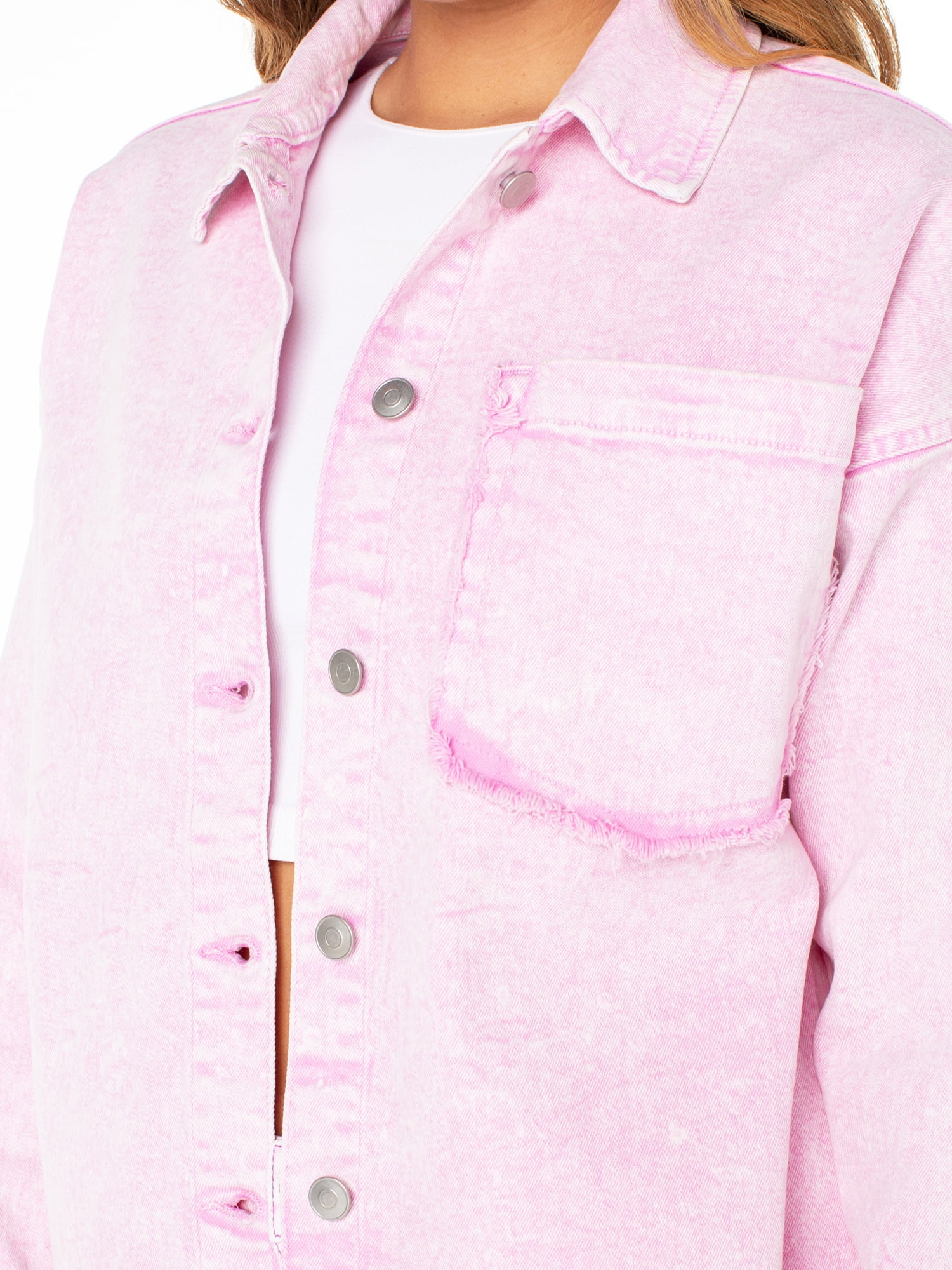 Celebrity Pink Juniors and Juniors Plus Shacket, Sizes XS-3X