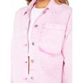thumbnail image 4 of Celebrity Pink Juniors and Juniors Plus Shacket, Sizes XS-3X, 4 of 4
