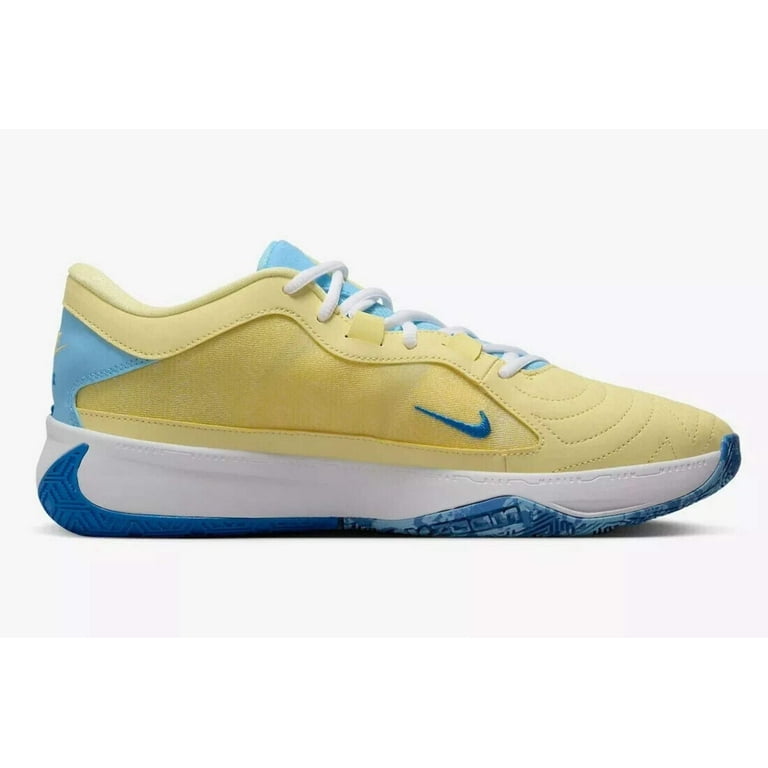Men\'s Size 13 - Nike Zoom Freak 5 Yellow Blue Basketball shoes DX4985 700 Amazon.com | Nike Giannis Freak 5 Men main image 2