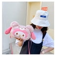 thumbnail image 4 of Sanrio Melody-mochila De Peluche para niños, morral De Peluche De My Melody, bolsa De hombro, regalos De vacaciones, 4 of 4