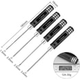 thumbnail image 2 of 4Pc Lightweight Titanium Nitride Coated Hex Wrench Set, Hex Driver Tool Set For Rc Helicopter (1.5Mm/2Mm/2.5Mm/3.0Mm), 2 of 5