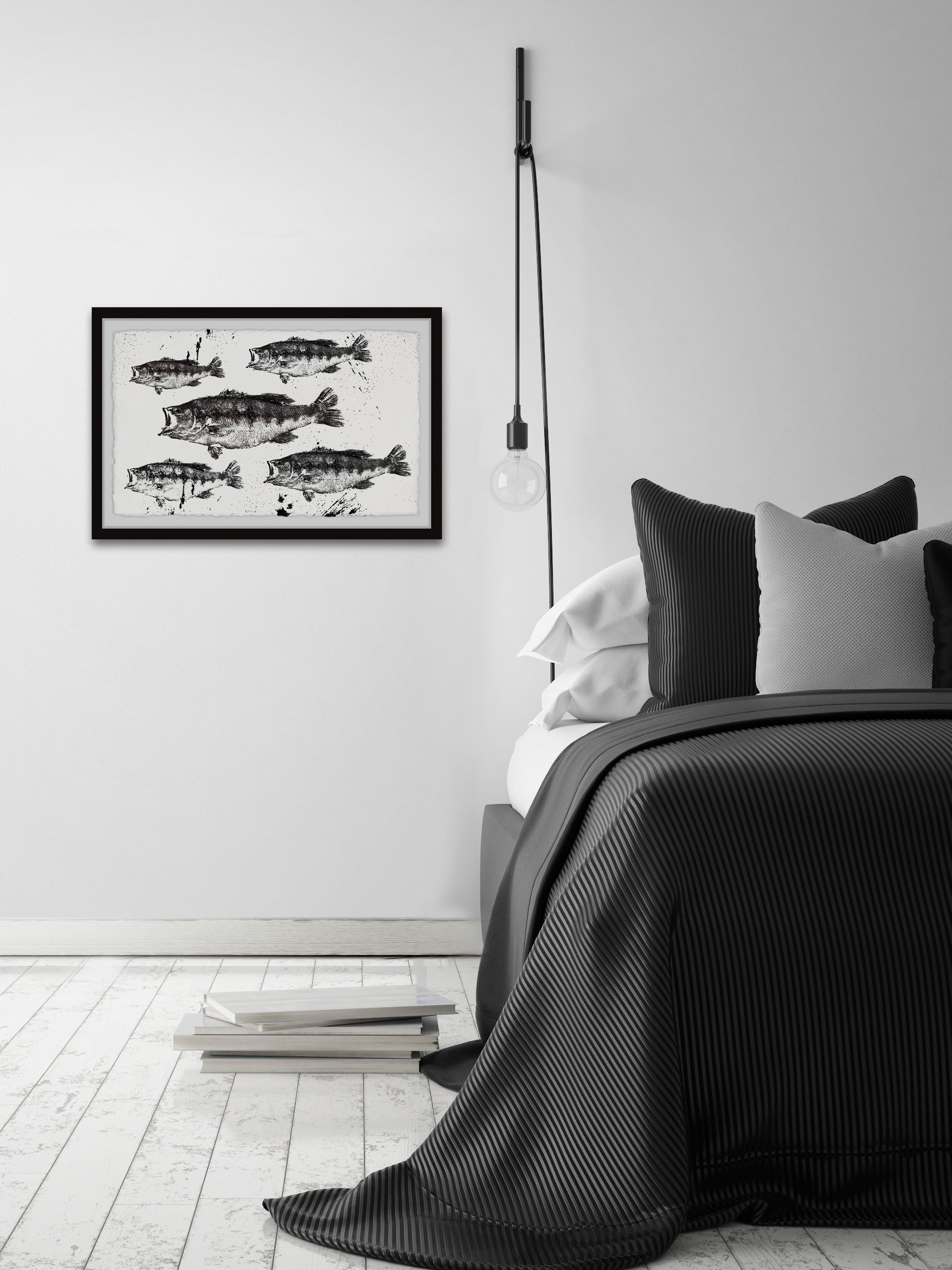 Marmont Hill Printed Fish Framed Art Prints