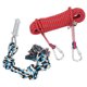 thumbnail image 2 of Juguete De Cuerda Para Perros Con Poste De Resorte, Cuerda De Algodón, Juguete Duradero Para Tirar De Cuerda Para Perros, Protección Interactiva Contra El óxido Para Perros De ANGGREK Otros, 2 of 8