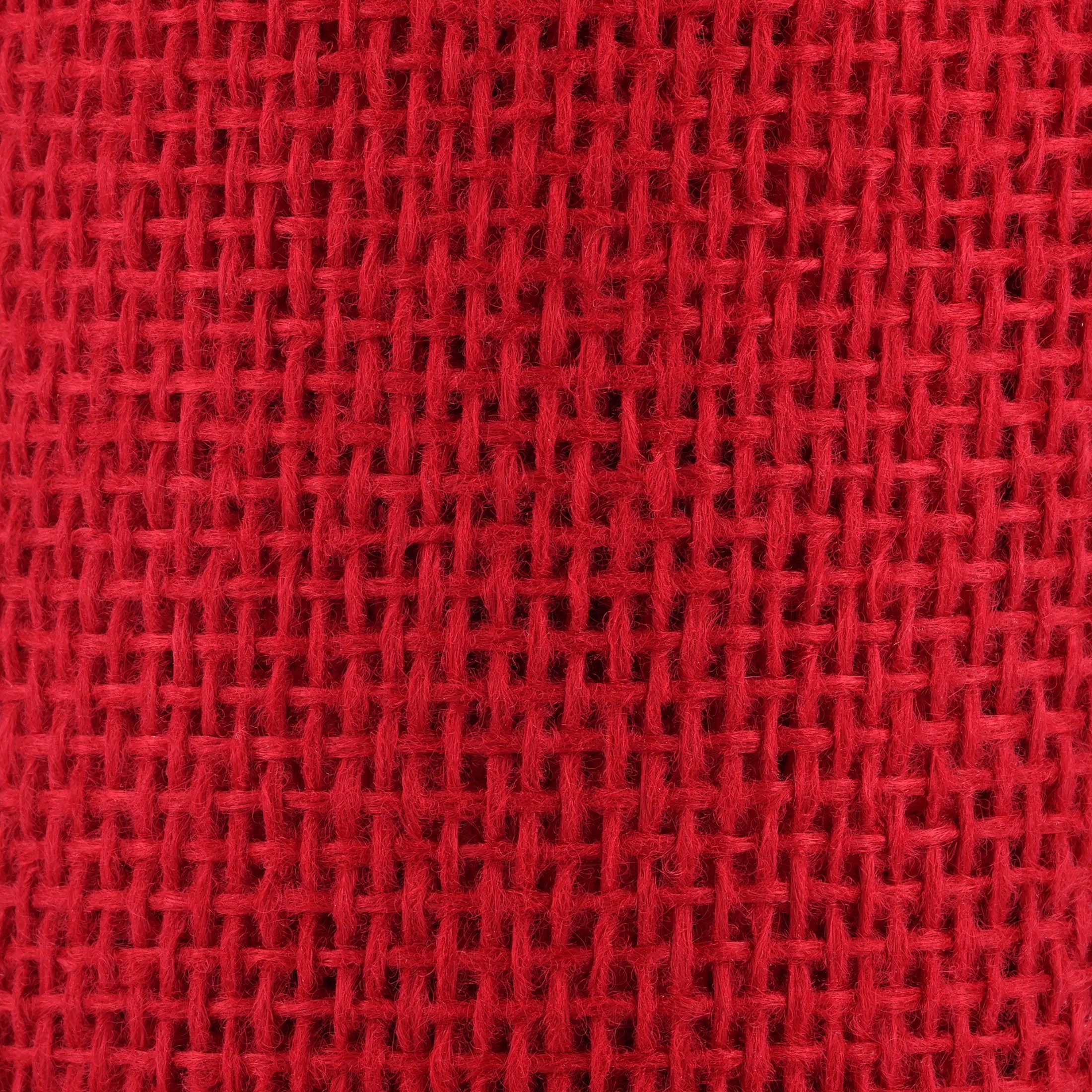 Red Mesh Christmas Ribbon, 10.5" x 12', by Holiday Time
