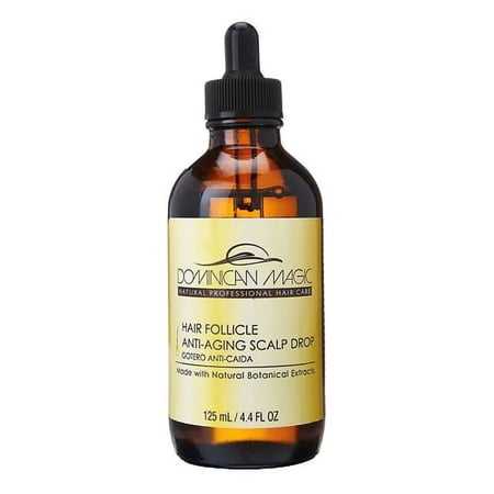 Dominican Magic Hair Follicle Anti-aging Scalp Drops, 4.4 oz