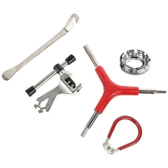 UNOMOR 1Set Ytype Wrench Bike Repair Tools Steel Assorted Color for Replacing Chains