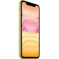 thumbnail image 2 of Restored Apple iPhone 11 - Cricket Wireless - 128 GB Yellow (Refurbished), 2 of 5