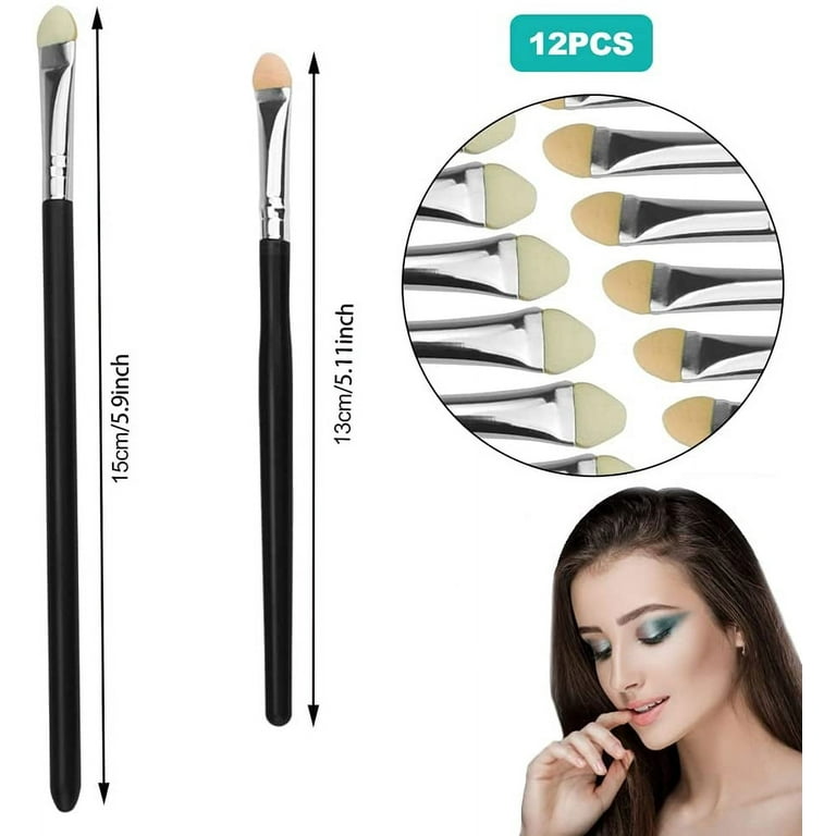 Eyeliner Applicators Lip Liner Brushes Disposable Makeup Tool,150 Pieces