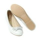 thumbnail image 5 of Zapato Flats Balerina Casual Niña Mujer T-26 Color Plata 1211 Kuali Shoes Piso Comodos, 5 of 5