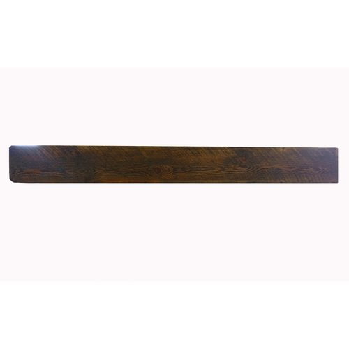 Creative Hardwoods 8' x 8' Reclaimed Barn Beam Fireplace Shelf Mantel