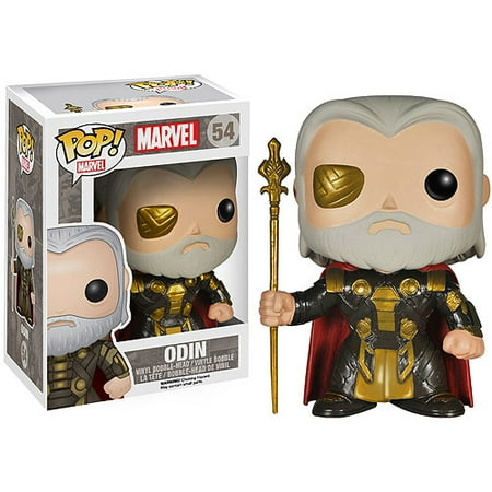 Hockey Bobble Head - Funko Pop! Marvel Thor The Dark World Movie Odin Vinyl Bobble Head