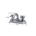 thumbnail image 3 of Llave Mezcladora Idrop Mezcladora para lavabo Cuerpo plástico/aluminio, 3 of 5