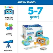 Learning Resources Botley The Coding Robot Code Games For Boys and Girls, Ages 5 And Up