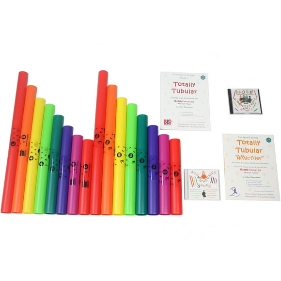 Boomwhackers Pack d'Activités 16 Tubes