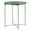 Dark Green, variant on VECELO Small Round Side End Table, Folding Metal Coffee Table with Removable Tray for Living Room Bedroom Balcony and Office, Black