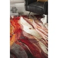 thumbnail image 2 of SAFAVIEH Glacier Aleesha Abstract Area Rug, 2 of 5