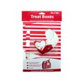 thumbnail image 3 of 4 Pk 6.25 X 3 X 3.5 In. Valentine Treat Boxes, 3 of 3