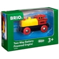 thumbnail image 2 of Brio World-33594 Motor de dos vías con baterías | Train Toy para niños de 3 años en adelante Brio Brio, 2 of 2