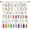 Alphabet-1, variant on Cartoon Animal Alphabet Curtain, Kids Educational Graphic ABC Learning Cartoon Fun Facts Geography Window Curtain for Kids Room Bedroom Nursery 84" W X 84" L