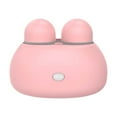 thumbnail image 2 of Cute Ultrasonic Contact Lens Cleaner Container Soft Rigid Contact Lens Washer AAA Battery Pink, 2 of 8