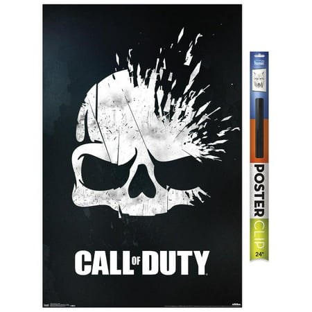 Call of Duty - Skull Wall Poster, 22.375" x 34"