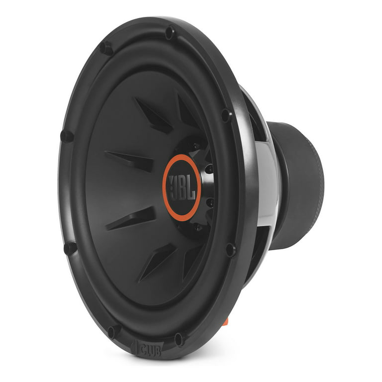 Lav aftensmad Løs Situation JBL Club Series 12" 1100 Watts Selectable 2 or 4 Ohm Subwoofer CLUB 1224 -  Walmart.com