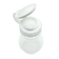 thumbnail image 3 of Salt & Spice Shaker with Flip Lid Dispenser - 4oz - White - Food Storage, Portion Control, Dishwasher Safe, Microwave Safe, 3 of 5