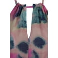 thumbnail image 3 of Rachel Rachel Roy Pink Rainbow Combo Tie-Front Romper 10, 3 of 3