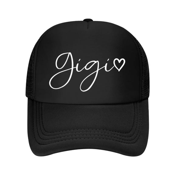 Gigi Gifts For Women Grandma Heart Mother's Day Gigi Baseball Cap