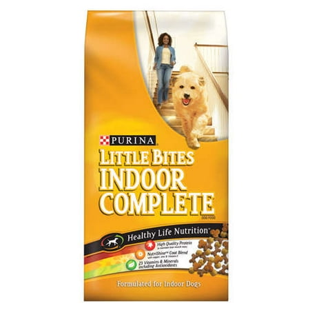 Little Bites Indoor Complete: Complete Nutrition Formulated For Indoor Dogs Dog Food, 35.2 lb