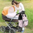 thumbnail image 6 of Zufioo Easter Rabbit Print Large capacity mommy bag, diaper bag, waterproof parent-child backpack, multi-pocket design backpack suitable for travel and shopping, 6 of 6