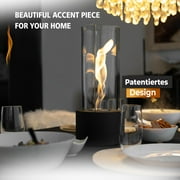 Tornado Tabletop Firepit Portable Fire Round Metal Firepits For Home Decor