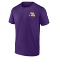 thumbnail image 2 of Men's  Purple LSU Tigers 100 Years in Tiger Stadium Core T-Shirt, 2 of 3