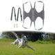 thumbnail image 2 of Hamaca para perros y gatos, soporte duradero y multifuncional para el cuidado de mascotas. Gris L, 2 of 9