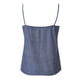 thumbnail image 4 of Playeras,Blusas y Tops,Ropa para Mujer Loose Tank Tops Para Las Mujeres Mujeres Glitter Strappy Tank Tops Ladies Sexy Swing Vest Clubwear (Blue, XXL), 4 of 5