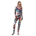 thumbnail image 1 of Mono de juego de rol para adultos con estampado de esqueleto para mujer Fridja nalpqowj5445, 1 of 8